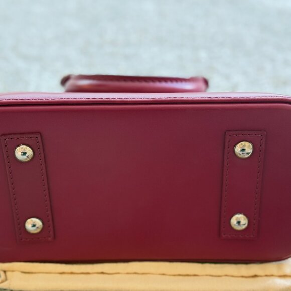 Louis Vuitton Alma BB in Fuchsia Epi Leather - Picture 8 of 14